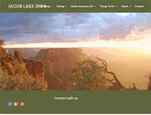 Tablet Screenshot of jacoblake.com